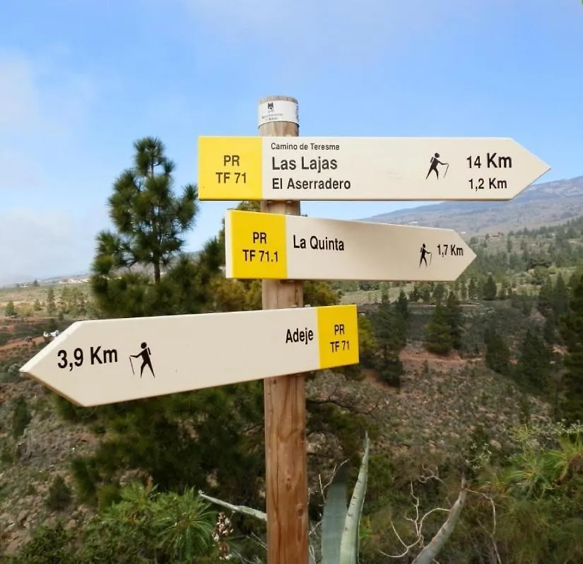 Casa Rural Dolores En Adeje 아데제 펜션