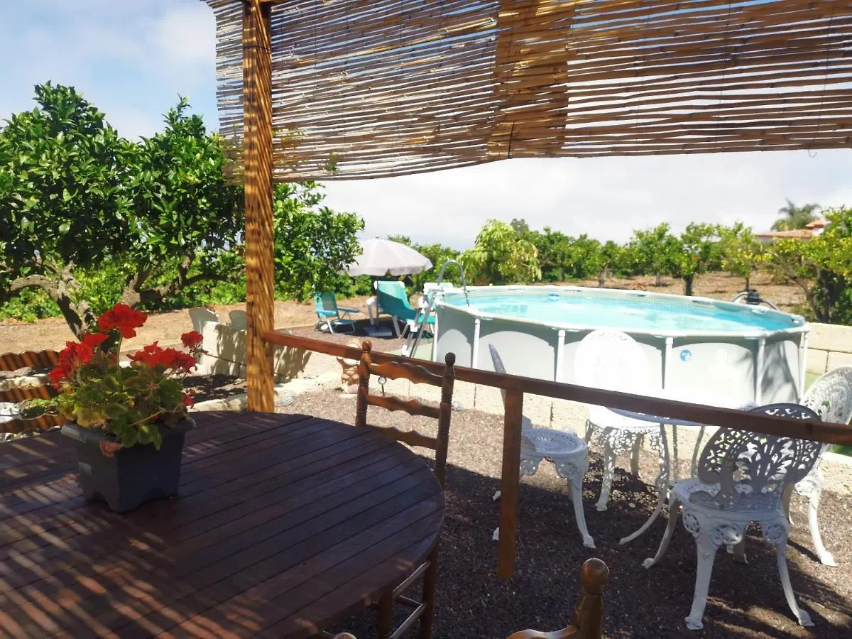 Casa Rural Dolores En Adeje 아데제