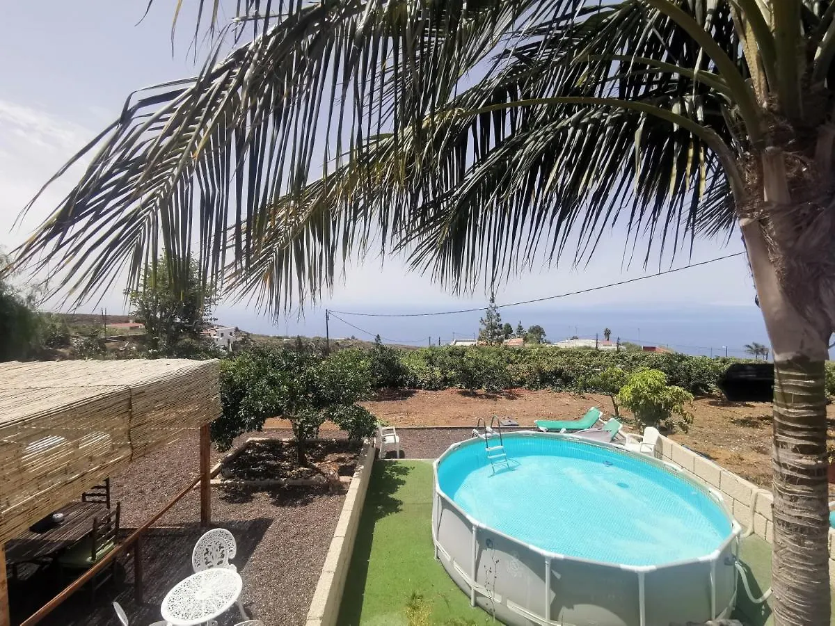Casa Rural Dolores En Adeje 아데제